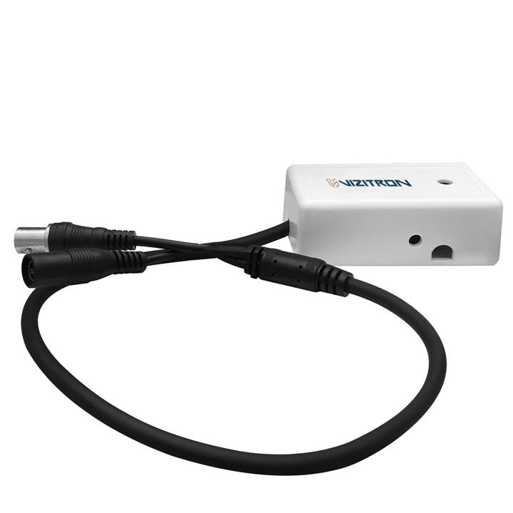 میکروفون ویزیترون مدل VZ-4MIC مناسب برای دوربین مدار بسته